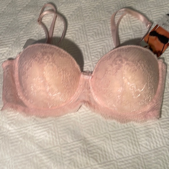 NWT Rene Rofe 34C  push-up Bra - Picture 2 of 4